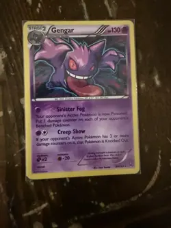 Pokemon Gengar Holo Rare 60/162 Breakthrough - Image 1