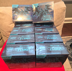 Pokemon Phantasmal Flames Elite Trainer Box Sealed Lot of 10 x ETBs - Image 1