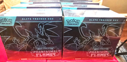 Pokemon Phantasmal Flames Elite Trainer Box Sealed Lot of 10 x ETBs - Image 2