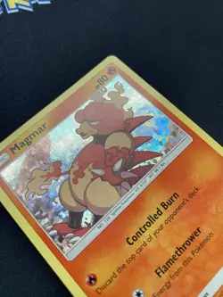 Pokemon TCG Magmar Mcdonalds 2019 3/12 Holo MP. - Image 4