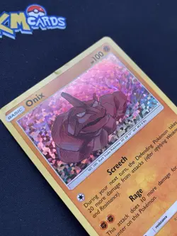Pokemon TCG Onix McDonalds 2019 9/12 Holo HP. - Image 4