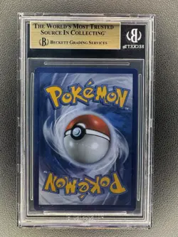 Pokemon Greninja Gold Star Celeb, ETB Black Star Holo Promo SWSH144 BGS 9.5 - Image 2