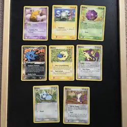 Pokemon Bundle - 8x EX Team Rocket Returns Set Com/Uncom No Duplicates - Image 1