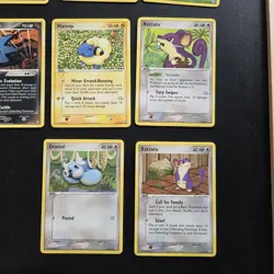 Pokemon Bundle - 8x EX Team Rocket Returns Set Com/Uncom No Duplicates - Image 2