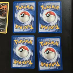Pokemon Bundle - 8x EX Team Rocket Returns Set Com/Uncom No Duplicates - Image 3