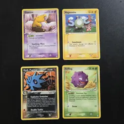 Pokemon Bundle - 8x EX Team Rocket Returns Set Com/Uncom No Duplicates - Image 4