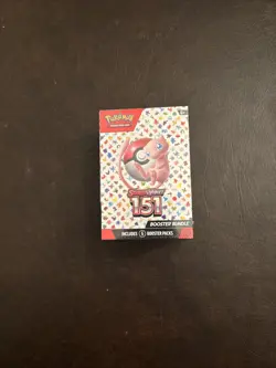 Pokemon Scarlet And Violet 151 Booster Bundle Brand NEW Factory Sealed - Image 1