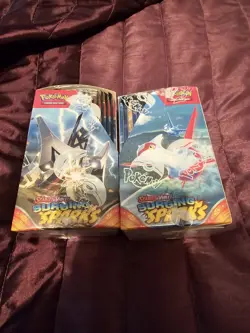 2 Pokemon TCG Surging Sparks Half Booster Box 36 Packs Factory NEW SEALED ✅✅ - Image 3