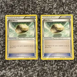 Pokemon TCG Float Stone Breakthrough 137/162 Non Holo 2X CARDS - Image 1