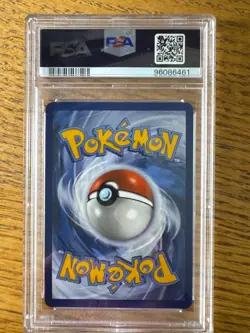 2024 Pokemon TWM EN Teal Mask Ogerpon EX Ultra Rare #190 - PSA 10 - Image 2