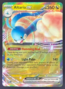 2023 Pokemon Gaming SV Paradox Rift - PAR EN Altaria ex #140/182 - Image 1