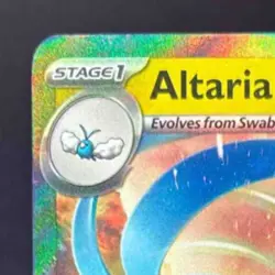 2023 Pokemon Gaming SV Paradox Rift - PAR EN Altaria ex #140/182 - Image 3