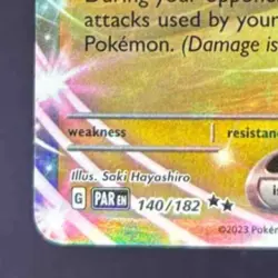 2023 Pokemon Gaming SV Paradox Rift - PAR EN Altaria ex #140/182 - Image 4