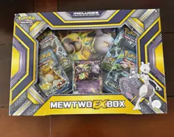 Pokemon TCG : Mewtwo EX Box New Factory Sealed - Image 1