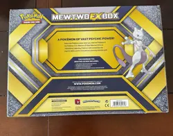 Pokemon TCG : Mewtwo EX Box New Factory Sealed - Image 2