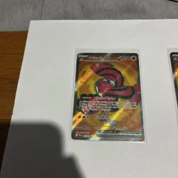 Oricorio EX 110/094 Pokemon TCG Phantasmal Flames Ultra Rare English Full Art - Image 2