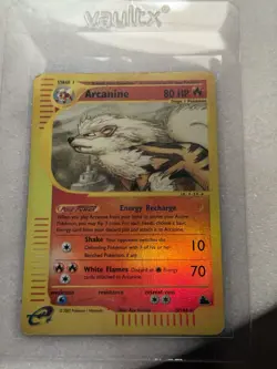 Arcanine 3/144 Skyridge Reverse Holo Pokemon TCG - Image 1