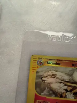 Arcanine 3/144 Skyridge Reverse Holo Pokemon TCG - Image 4