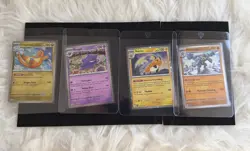 Sam’s Club Pokemon 151 Mini Tin Bundle Set of 4 Cosmos Holo Promos (Promos only) - Image 1