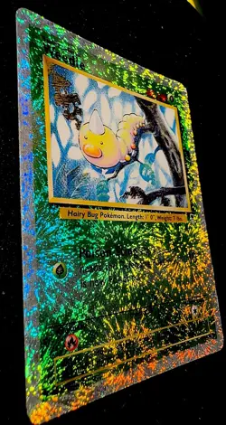 Pokemon TCG Legendary Collection Reverse Holo Weedle 99/110 🐛 WoTC C2002 - Image 3