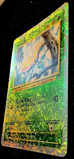 Pokemon TCG Legendary Collection Reverse Holo Weedle 99/110 🐛 WoTC C2002 - Image 5