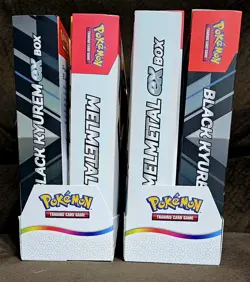 Pokemon TCG: Black Kyurem Ex Box & Melmetal Ex Box Combo Box - TOTAL OF 4 BOXES - Image 4