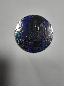Pokemon TCG: Pokemon Official Coin - Hisuian Zoroark Jumbo Coin - SWSH Promo - Image 1