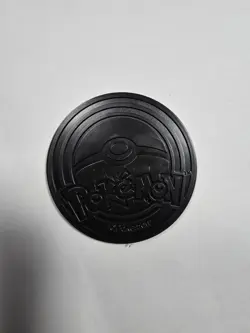 Pokemon TCG: Pokemon Official Coin - Hisuian Zoroark Jumbo Coin - SWSH Promo - Image 2