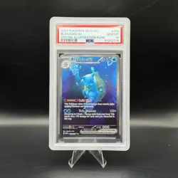 2023 Pokemon Blastoise ex #200 Special Illustration Rare - PSA 10 Gem Mint - Image 1