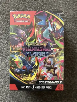 Pokemon TCG Phantasmal Flames Booster Bundle | BRAND NEW SEALED | FAST DISPATCH - Image 1