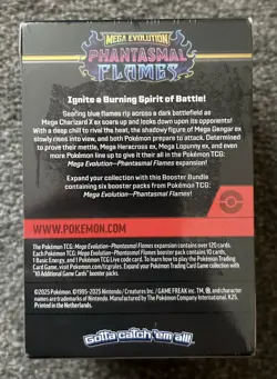 Pokemon TCG Phantasmal Flames Booster Bundle | BRAND NEW SEALED | FAST DISPATCH - Image 2