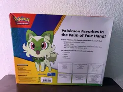 Pokemon TCG Scarlet & Violet Paldea Friends Mini Tin 5-Pack New Sealed! - Image 2