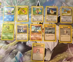 Pokemon WOTC Bundle Joblot, Uncommon & Common, Base Set 2 - Image 1