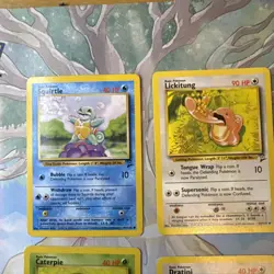Pokemon WOTC Bundle Joblot, Uncommon & Common, Base Set 2 - Image 2