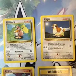 Pokemon WOTC Bundle Joblot, Uncommon & Common, Base Set 2 - Image 3