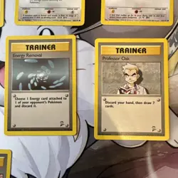 Pokemon WOTC Bundle Joblot, Uncommon & Common, Base Set 2 - Image 4