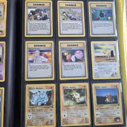 Pokemon Bundle - 36x Gym Heroes & Challenge Sets WOTC Com/Uncom No Duplicates - Image 2