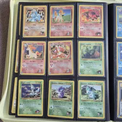 Pokemon Bundle - 36x Gym Heroes & Challenge Sets WOTC Com/Uncom No Duplicates - Image 3
