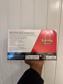 Pokemon TCG Prismatic Evolutions ETB, Booster Bundle Costco 2pk New, Sealed - Image 2