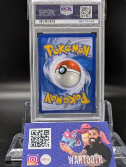 PSA 10 GEM MINT Lapras 21/106 Reverse Holo 2008 Pokemon D&P Great Encounters - Image 2