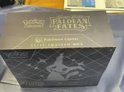 Paldean Fates Pokemon Center Elite Trainer Box Sealed Exclusive PC ETB SV4.5 - Image 3