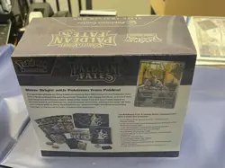 Paldean Fates Pokemon Center Elite Trainer Box Sealed Exclusive PC ETB SV4.5 - Image 5
