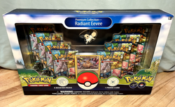 Pokemon 2022 Pokemon Go Radiant Eevee Premium Collection Sealed - Image 1