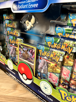 Pokemon 2022 Pokemon Go Radiant Eevee Premium Collection Sealed - Image 2