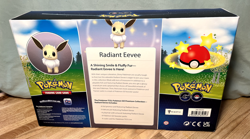 Pokemon 2022 Pokemon Go Radiant Eevee Premium Collection Sealed - Image 3