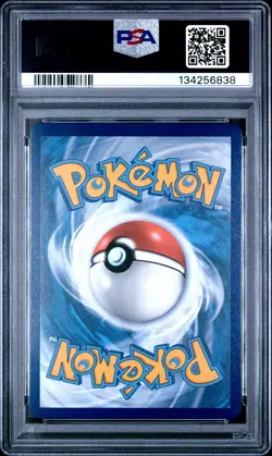 2021 POKEMON CELEBRATIONS #009 FULL ART/SURFING PIKACHU VMAX PSA 10 - Image 2