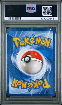 2009 POKEMON PLATINUM RISING RIVALS #40 GENGAR GL PSA 1 - Image 2