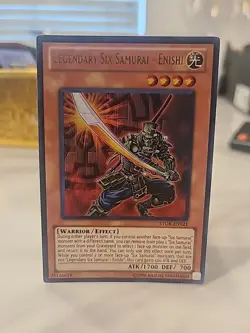 Legendary Six Samurai - Enishi STOR-EN021 Unlimited Edition Ultra Rare LP - Image 1