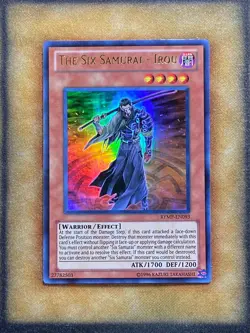 Yugioh The Six Samurai - Irou RYMP-EN093 Ultra Rare NM - Image 1