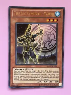 The Six Samurai - Yaichi (1x) RYMP-EN088 Unlimited NM - Image 1